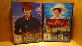 MARY POPPINS Rückkehr und MARY POPPINS auf DVD Disney