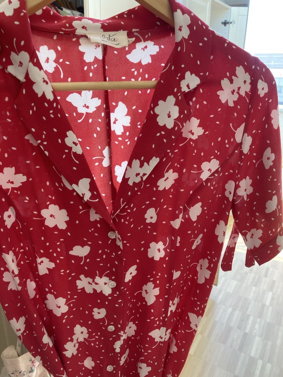 Vestiti: Orta wrap dress – Nuovo (secondo la descrizione) da Bottmingen venduto da Poppyfields 3