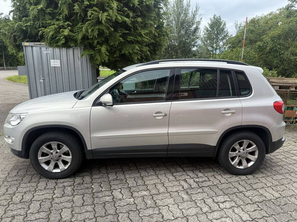 Vw Tiguan 20 Tdi 4motionnull