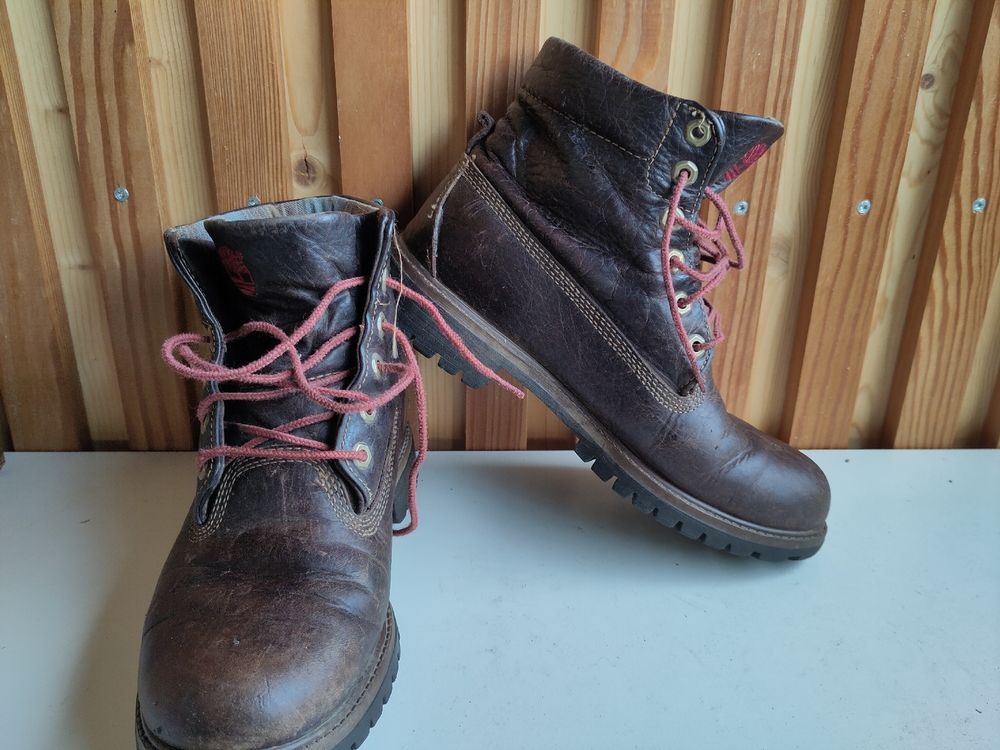 Timberland x Pendleton Leather Boots 41 (Gebraucht) in Hinwil für CHF ...
