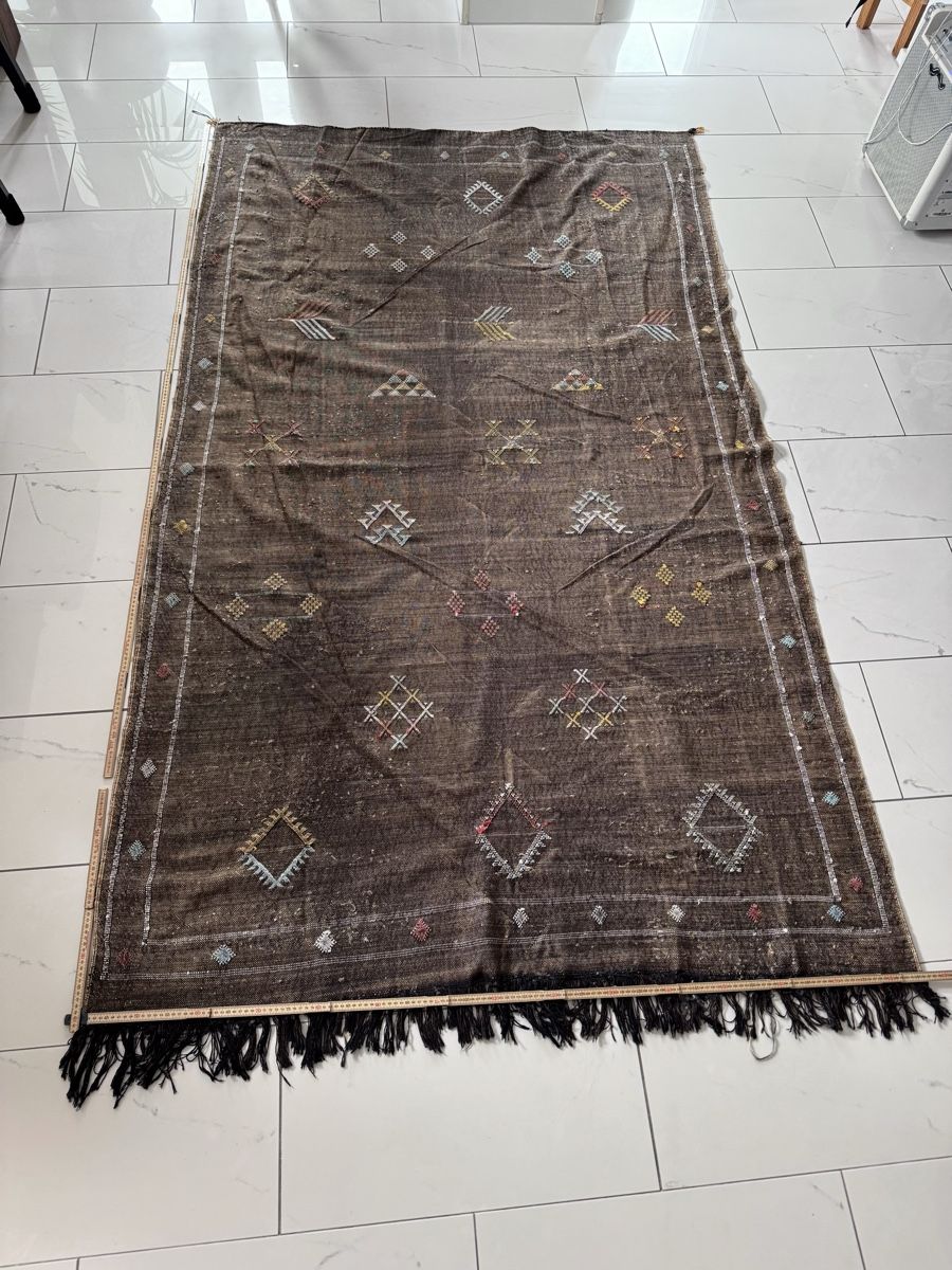 Tappeti: Original marokkanischer Berber-Teppich – Usato da Nürensdorf venduto da Philippanie 1