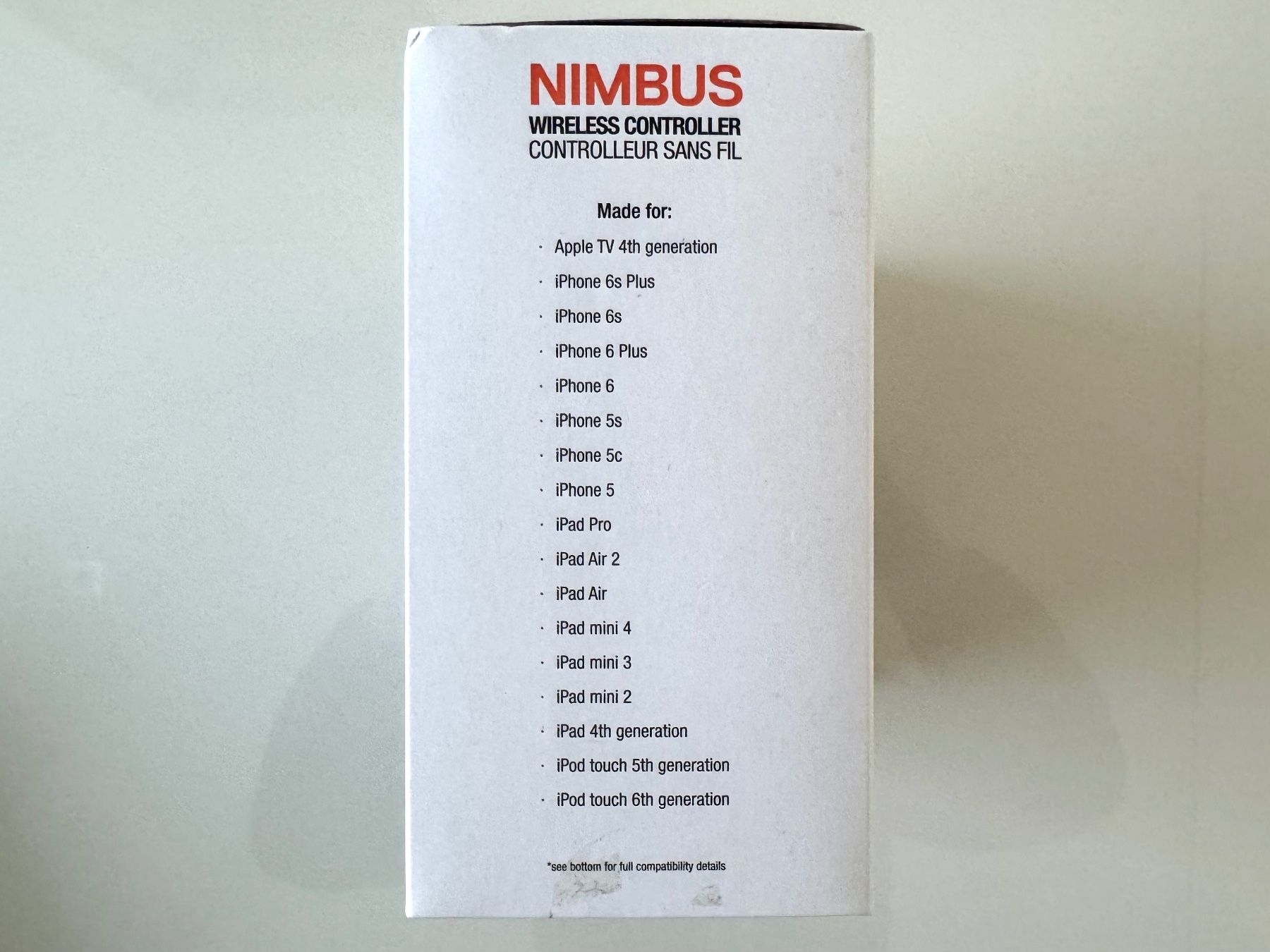 Manettes: SteelSeries Nimbus Wireless Controller – D'occasion à Hochwald par Stabilo-13 7