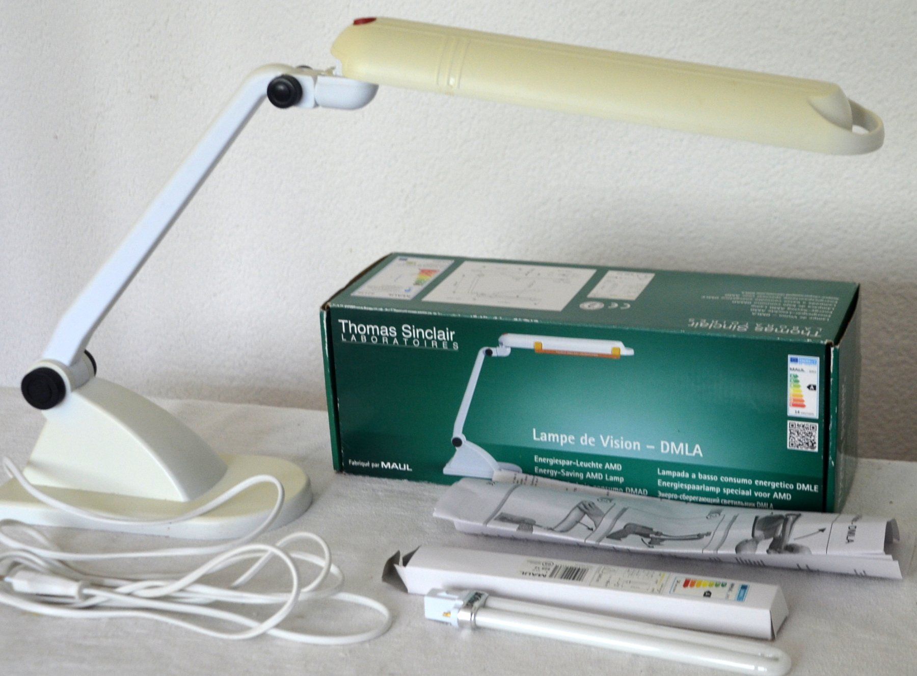 Lampade: Lampe de Vision - DMLA Thomas Sinclair – Usato da Collonges venduto da arashee 5