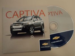 Prospekt CD Chevrolet Captiva 2006