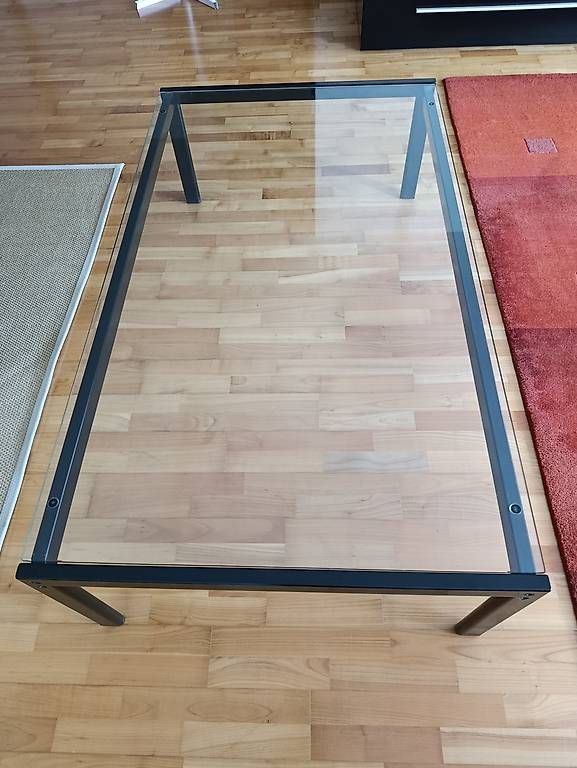 Tavoli: eleganter, hochwertiger Glastisch  – Usato da Wettingen venduto da chr_m79n
