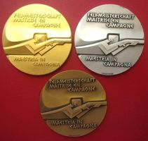 SSV Feldmeisterschaft - Gold - Silber - Bronze