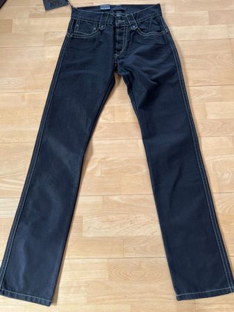 ABSOLUT JOY Herren Jeans in Gr. 29, Schwarz, NEU