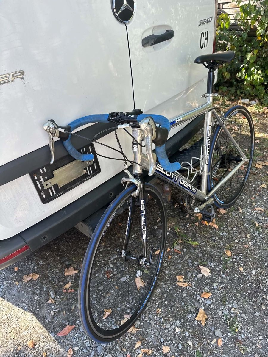 Scott Vélos: SCOTT Rennenvelo – D'occasion à Gutenswil par Bregenzer8610 2