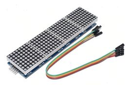 4in1 MAX 7219 8x8 LED Matrix-Modul rot