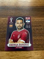 Panini WM Qatar 2022 - SRB16	Andrija Zivkovic