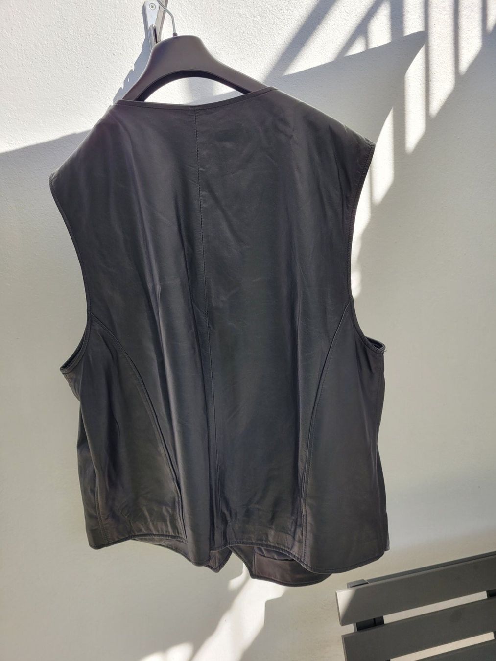 Gilet & Giacche: Leder Gilet – Nuovo (secondo la descrizione) da Balsthal venduto da Marche 3