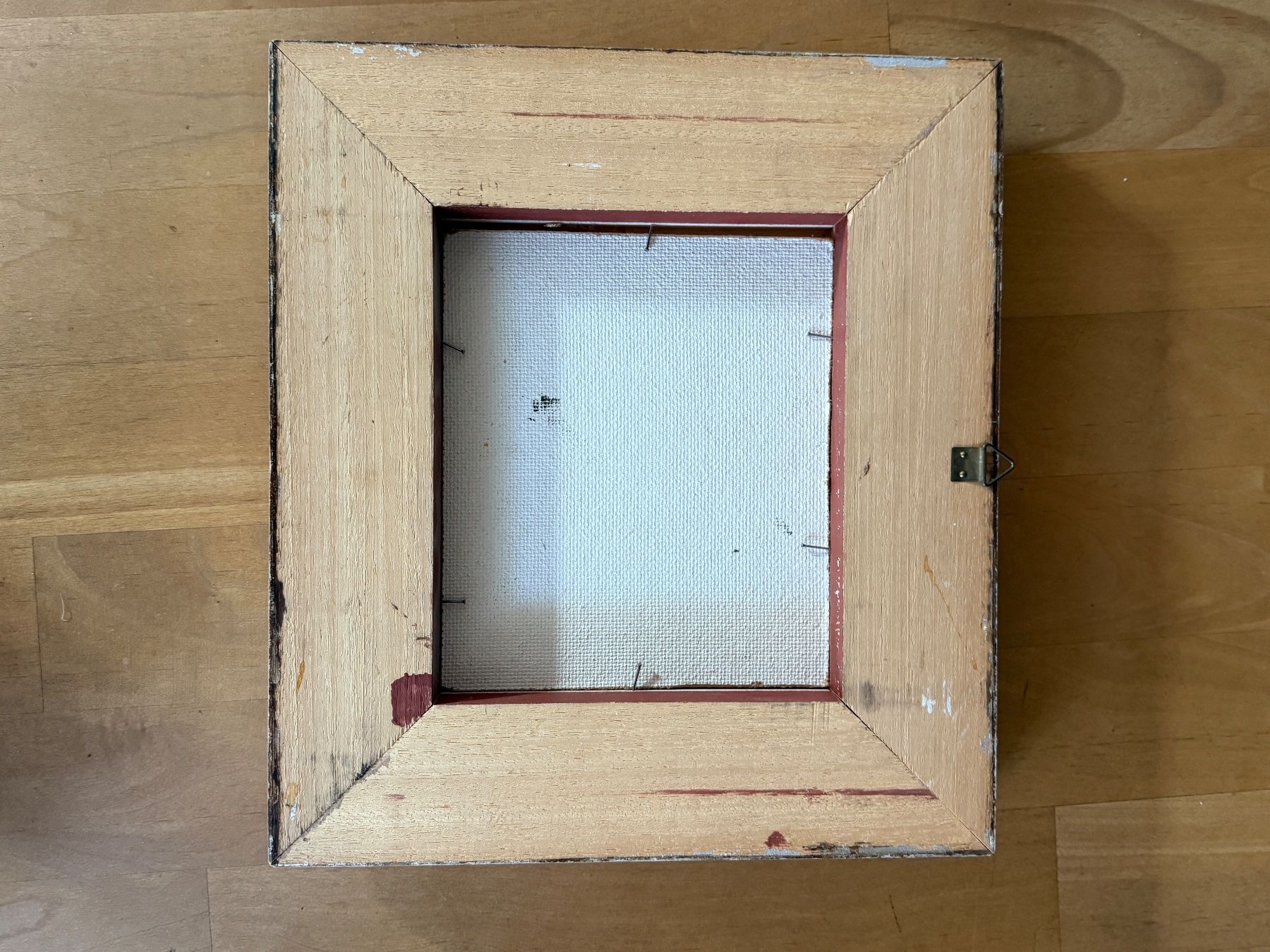 Dipinti: Bild Rahmen Holz vintage – Usato da Wittwil venduto da Schnaeppli64 1