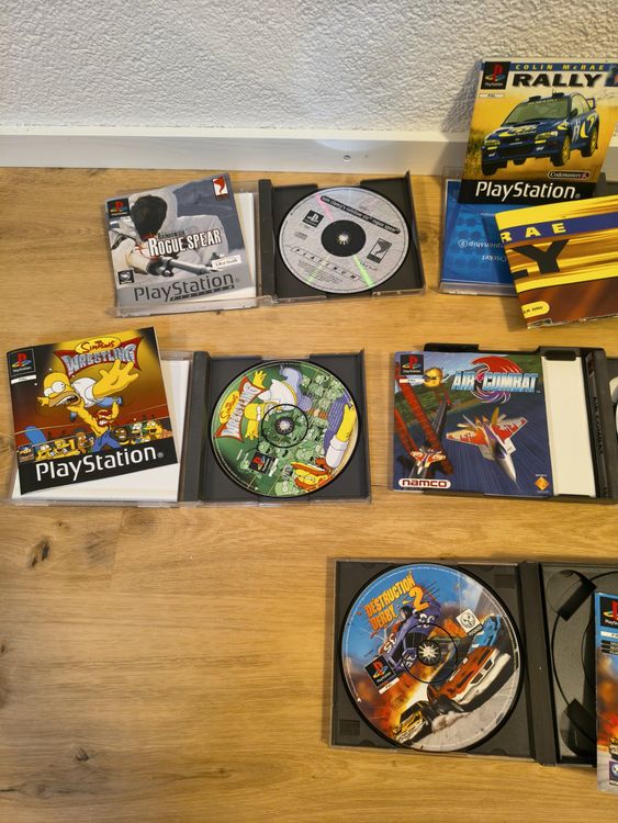 Wunderbar Playstation Spiele 1 Bild