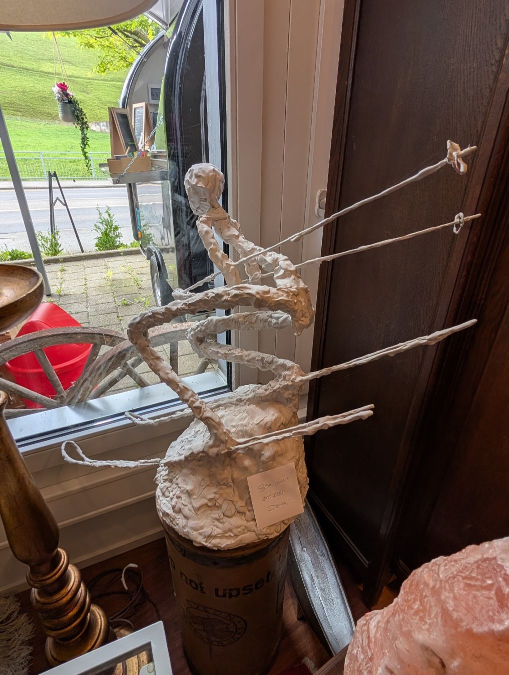Skulpturen & Statuen: Skulptur von Skifahrer Ernst Horat – Gebraucht aus Adligenswil von karinma 1