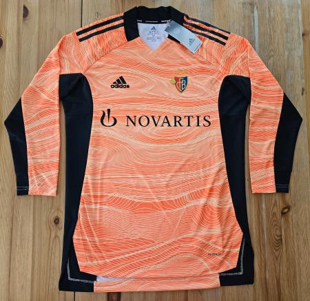 FC Basel Torwarttrikot NEU adidas Grösse M FCB Trikot