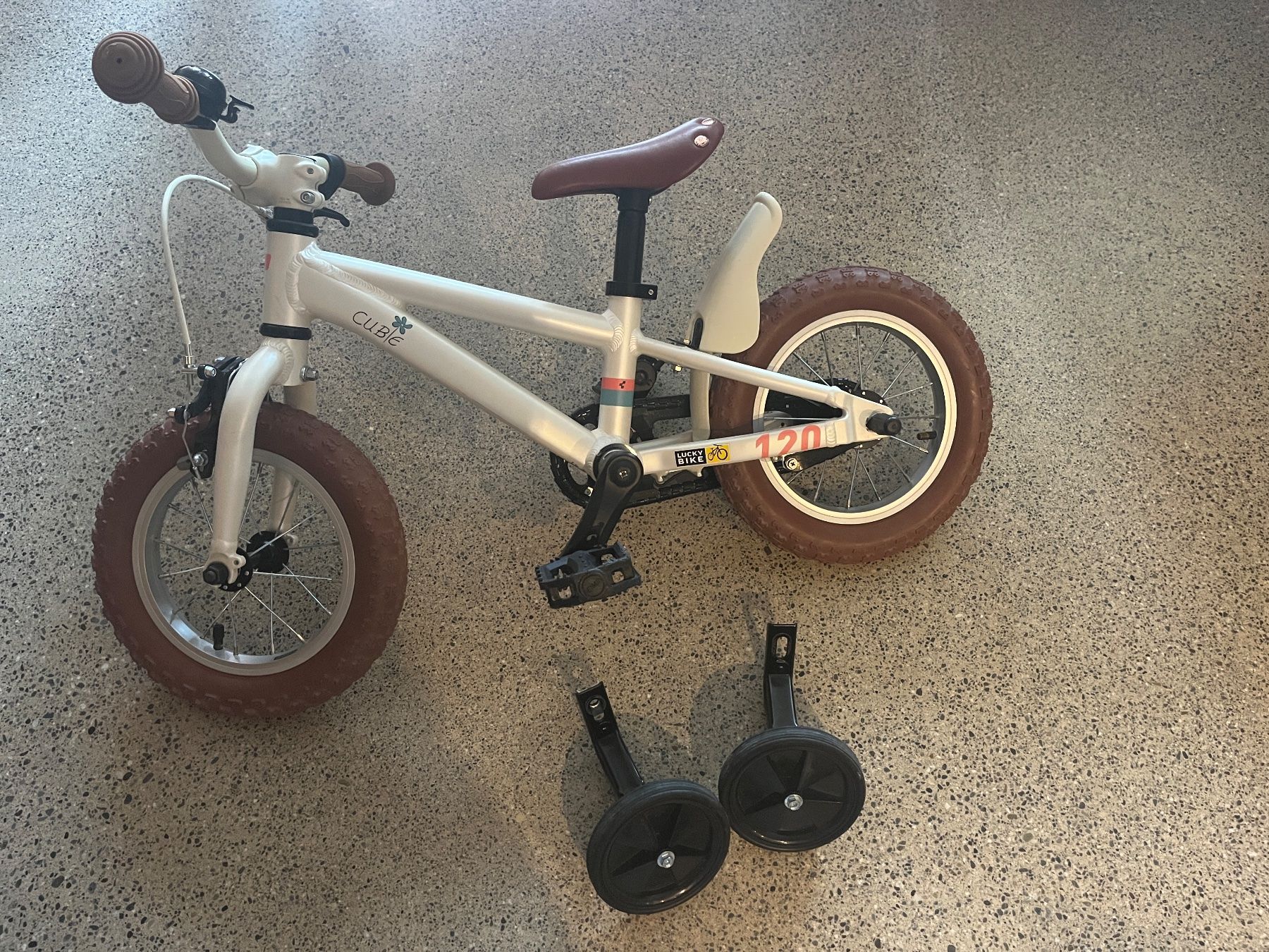 Cube Kinderfahrrad 12 Zoll mit Sttzrder, Top Zustand! (Gebraucht) in  Liebefeld fr CHF 90  nur Abholung auf Ricardo kaufen