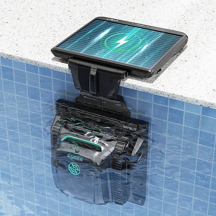 Accessori per Piscine: WYBOT S2 Solar Vision Roboter-Poolreiniger – Nuovo e nell'imballaggio originale da Malans GR venduto da BUYBEST-Schweiz 1