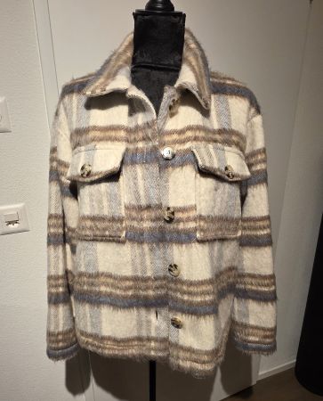 JDY Übergangsjacke, Holzfäller Look, Grösse M, Top Zustand
