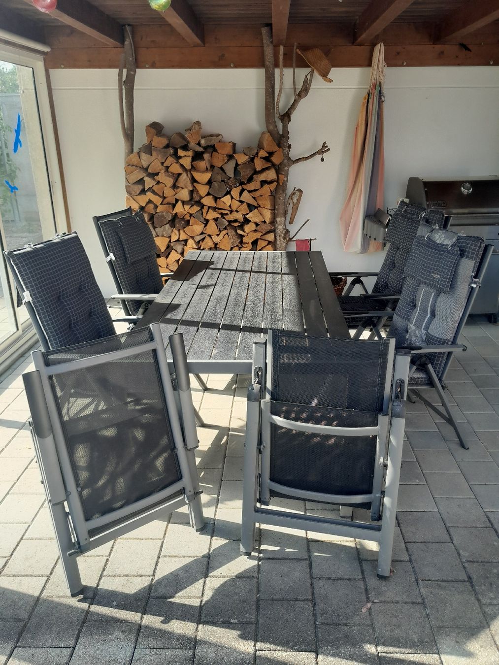 Tavoli: Gartentisch Garnitur – Usato da Inkwil venduto da seebilick