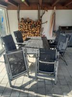 Gartentisch Garnitur