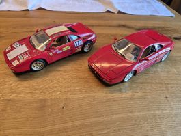 Ferrari 348tb Evoluzione rot Burago 1:18 Made in Italy