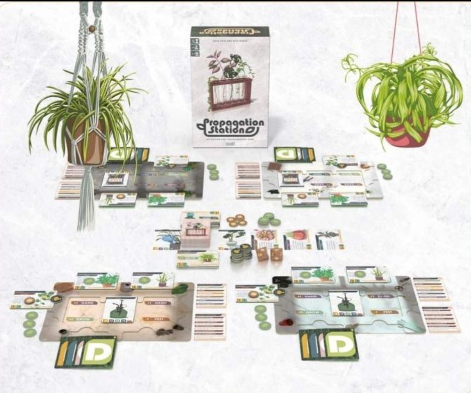 Giochi: Propagation Station - Kickstarter All-in edition – Nuovo (secondo la descrizione) da Schlieren venduto da fgr_bz6s 1