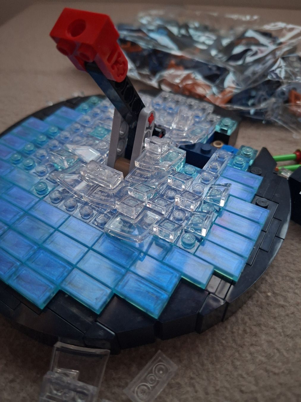 Lego Kit di costruzioni: Lot Lego divers  – Usato da Lausanne venduto da bagadou 3