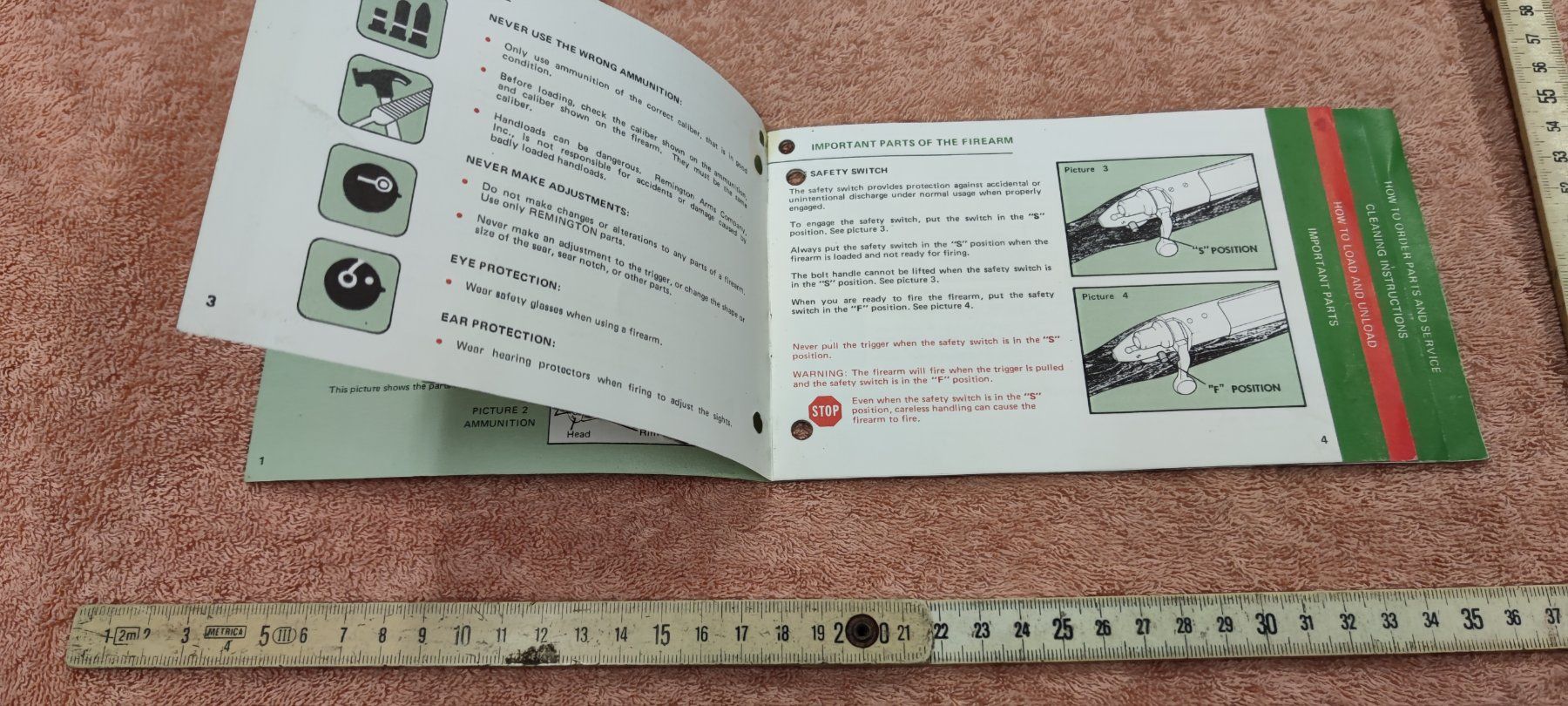 Documenti: ANLEITUNG REMINGTON 700 – Usato da Cama venduto da anto_a 2