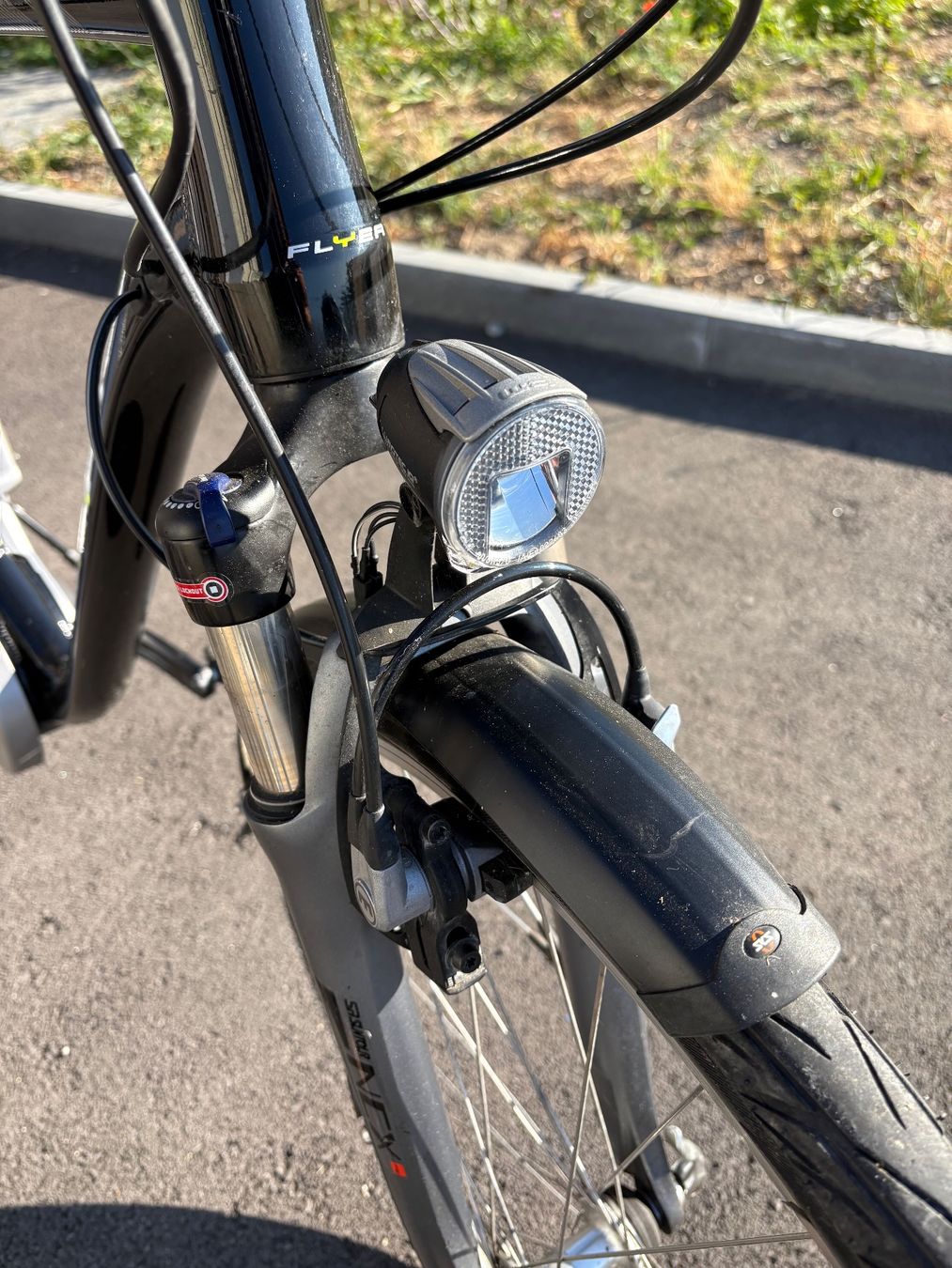 Flyer Biciclette: Herren e-Bike Flyer T11 (2015) mit 2 Akkus – Usato da Pfäffikon SZ venduto da Smile6870 3