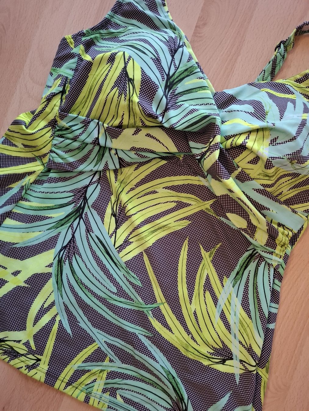 Costumi da bagno & Bikini: Charmline Tankini Gr. 42 Palmenmuster Cup D – Usato da Gross venduto da Mila_mani 1