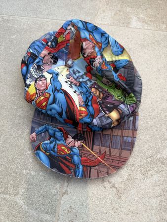 Super süssi H&M Superman Kinder Kappe, Gr. 122/128 Top!