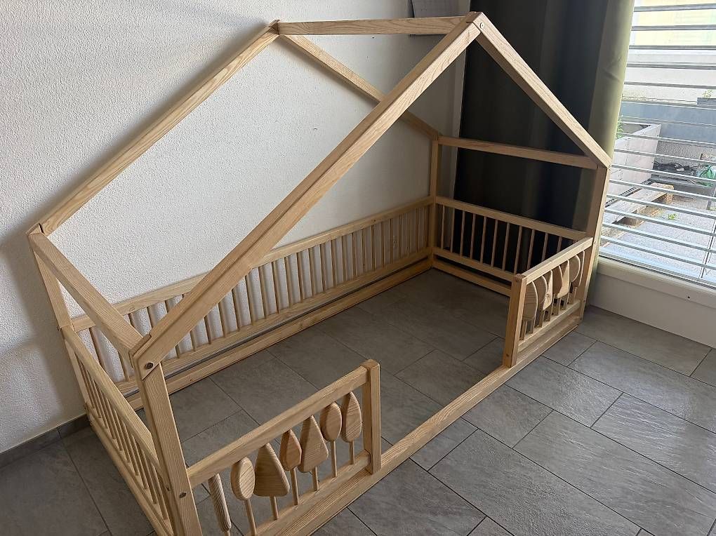 Letti: Montessori Kinder Hausbett – Usato da Root venduto da looney81