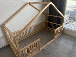 Montessori Kinder Hausbett