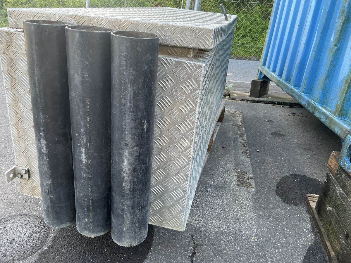 Casse di trasporto: Werkzeugkiste Aluminium Marke Sortimo – Usato da Baar venduto da tanner78 2
