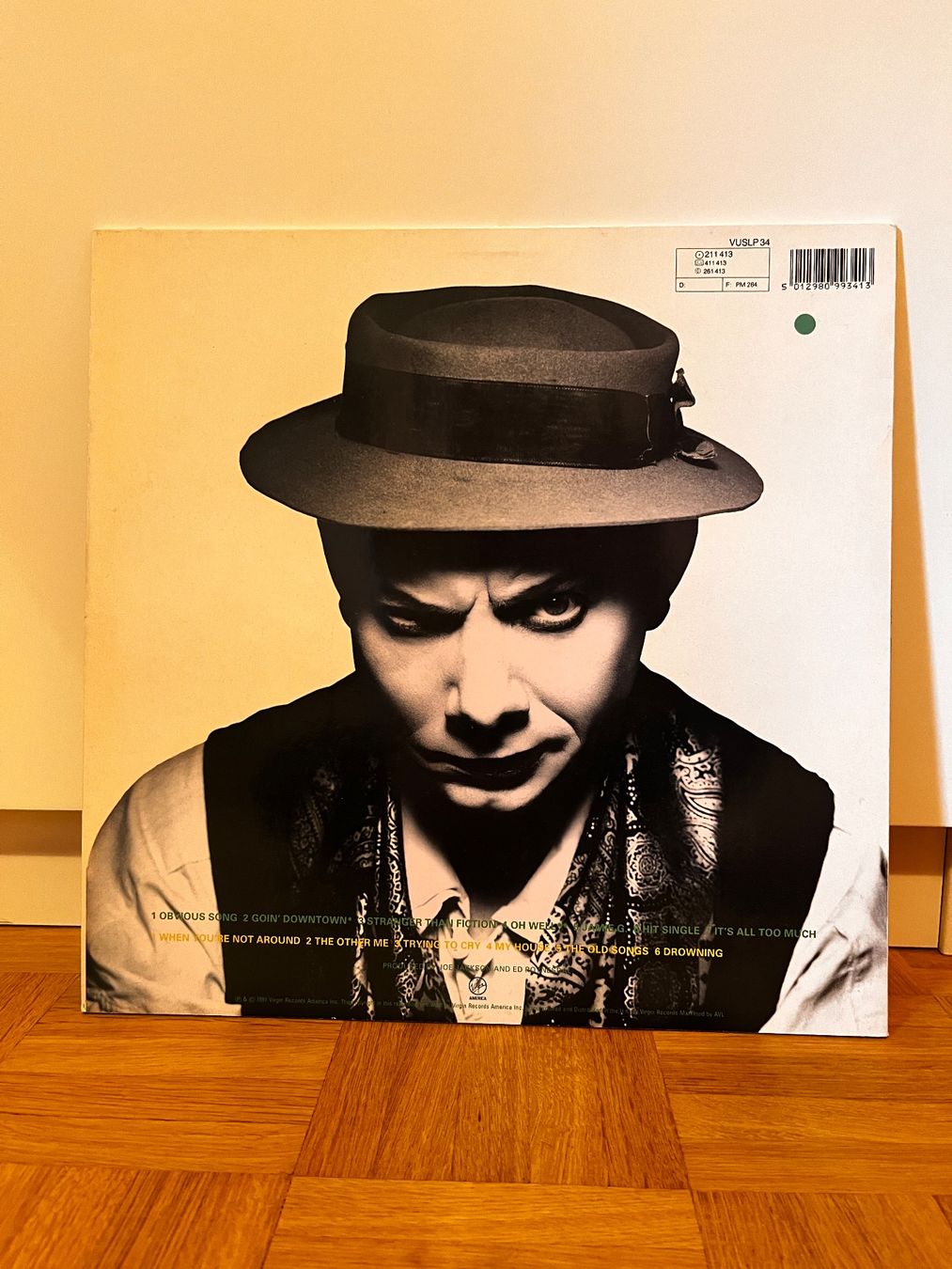 Dischi in vinile: Joe Jackson - Laughter & Lust - Vinyl LP – Usato da Arlesheim venduto da Vinylpferd 1