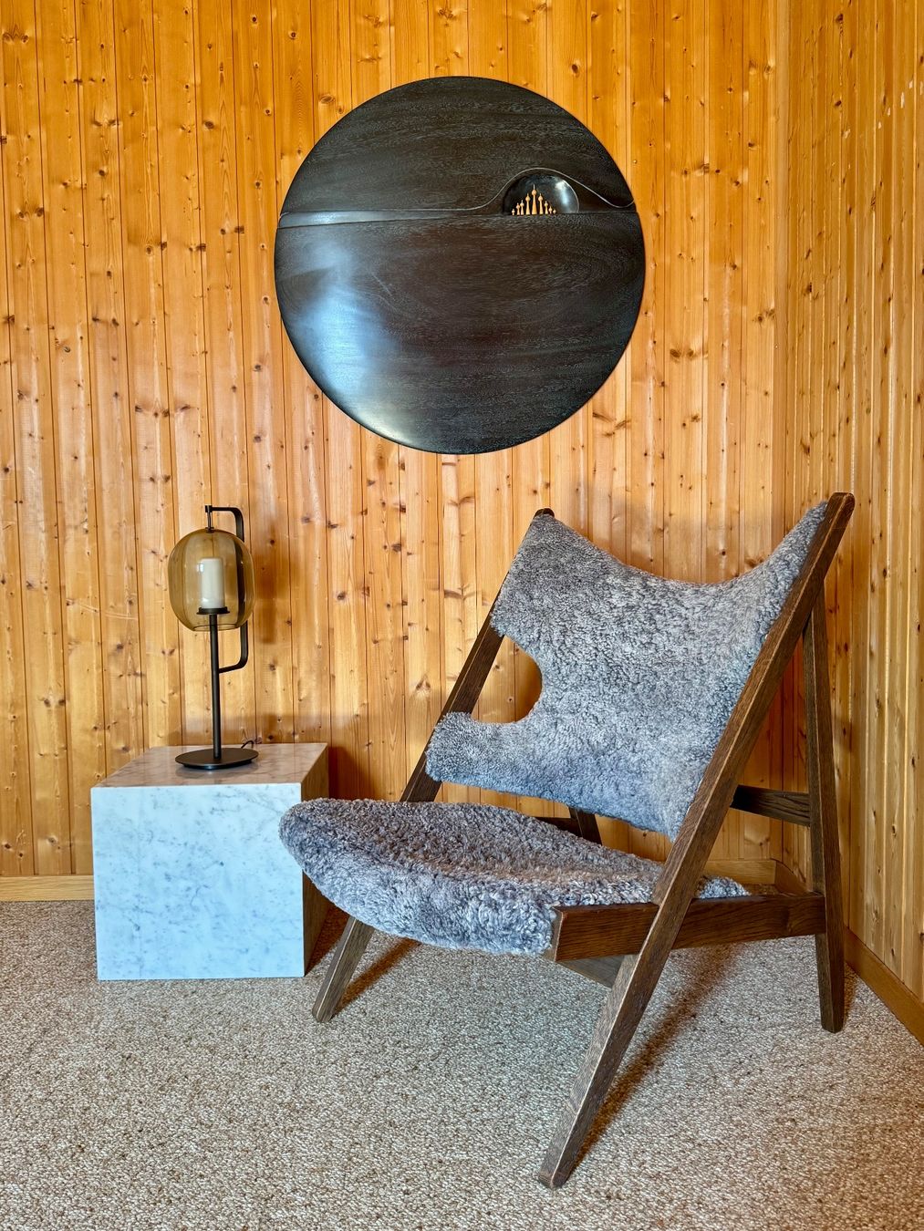 Classicon Lampade: Lampe design ClassiCon "Lantern Light" Messing brüniert – Usato da Fully venduto da Gaga1990 2