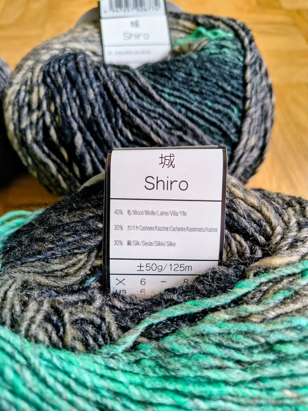 Lana: 5x Noro "Shiro" Garn 30% Kaschmir 30% Seide – Nuovo e nell'imballaggio originale da Liebefeld venduto da manyawoods 2