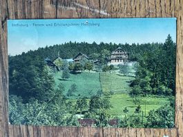 Alte PK / Steffisburg Ferien Erholungsheim Hartlisberg 1917