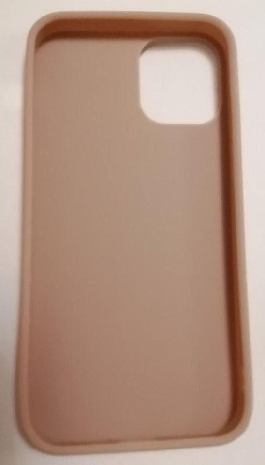 Cover & Protezioni schermo: iPhone 12 Mini  Silikon Case beige – Nuovo (secondo la descrizione) da Bassersdorf venduto da maga1g 1