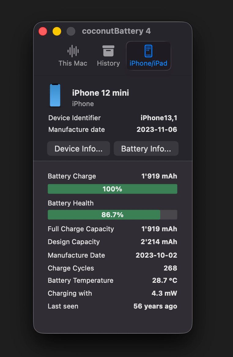 Apple Telefoni cellulari / Smartphones: Apple iPhone 12mini - 128GB weiss – Usato da Uster venduto da timroth 5
