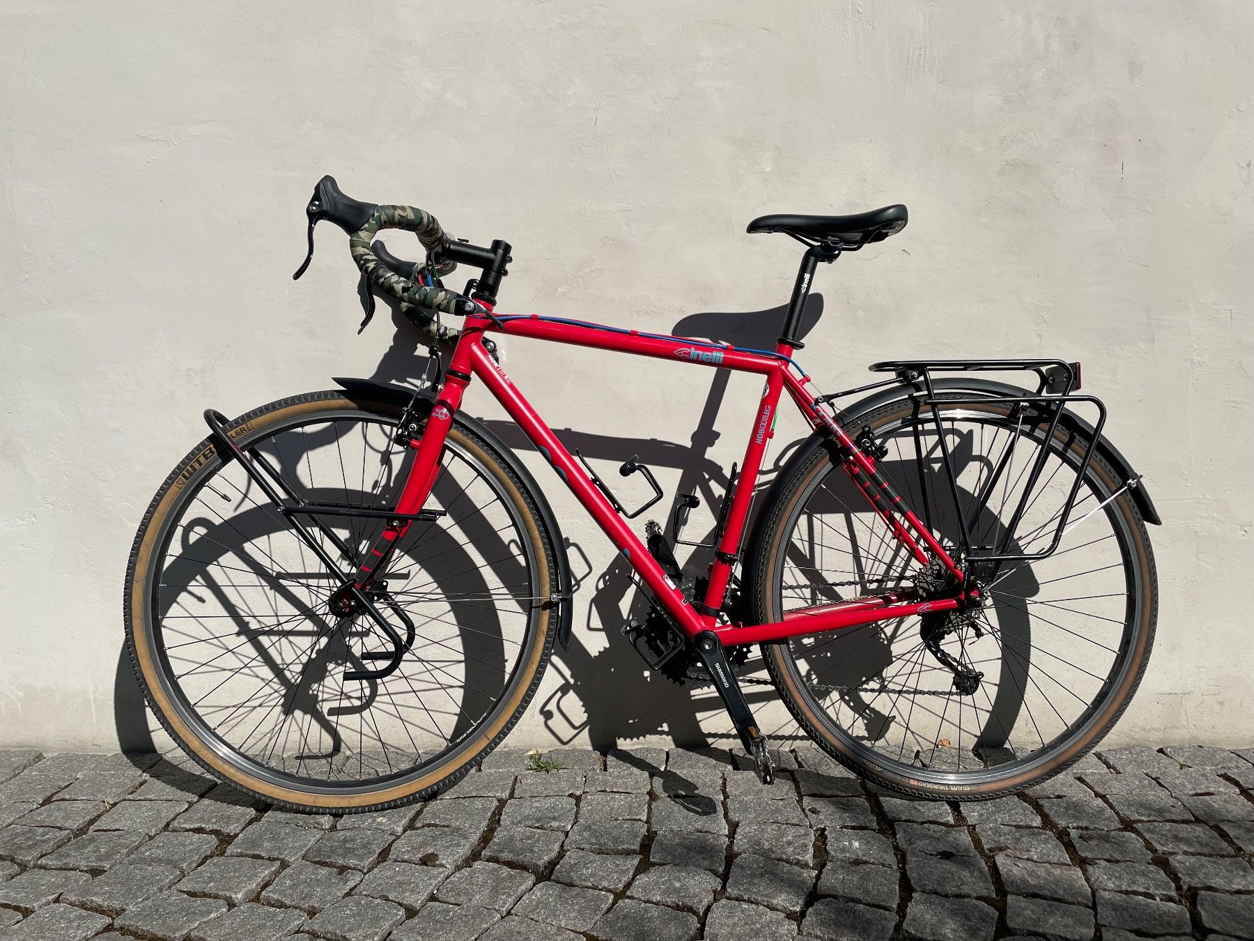 Cinelli Velos: Vélo de voyage Cinelli – Gebraucht aus Genève von Riccardo90 1
