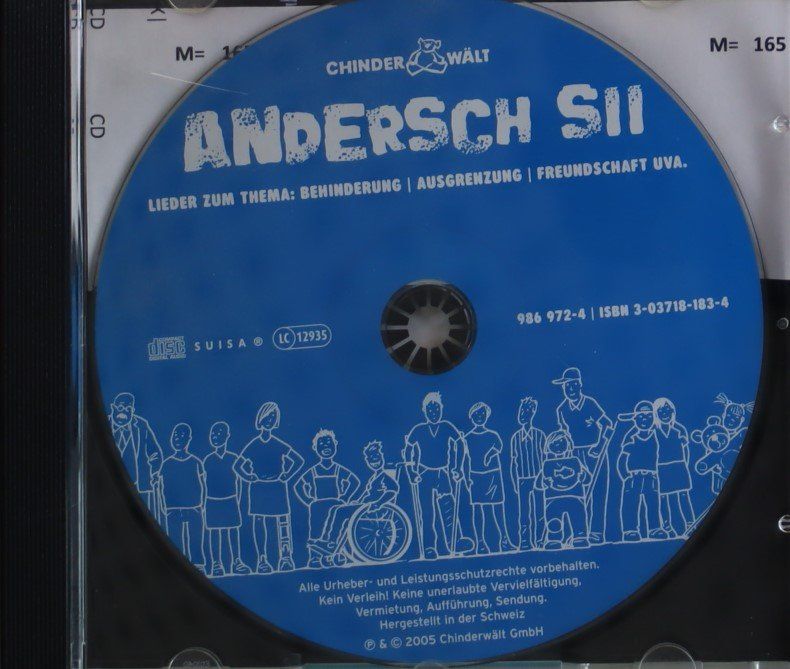 CD: Various – Andersch Sii – Usato da Luzern venduto da CONTENTI
