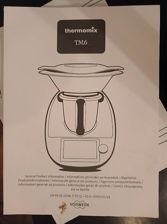Elettrodomestici da cucina: Thermomix TM6 – Usato da Eiken venduto da ale_h7ln 1