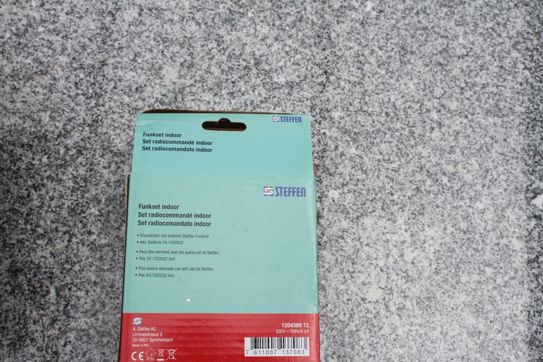 Stecker: Steckdosen Funkset – Gebraucht aus Interlaken von Strokkur 1