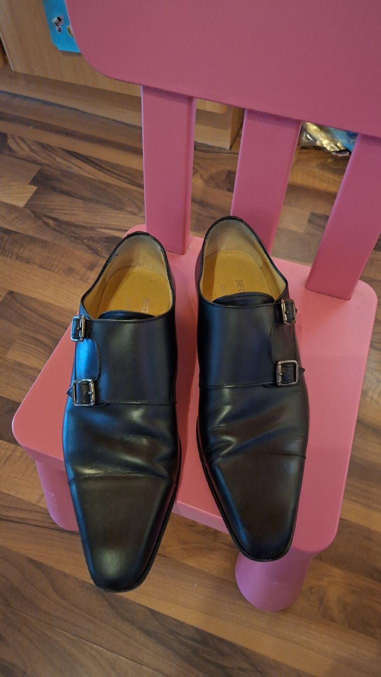 Scarpe da uomo: McGregor Distinction Herren Schuhe, Grösse 42, Schwarz – Usato da Schwanden i.E venduto da PatrikL0102 1