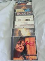 CD-Sammlung 9 Stk. – Pop & Rock Klassiker (Madonna, Bon Jovi