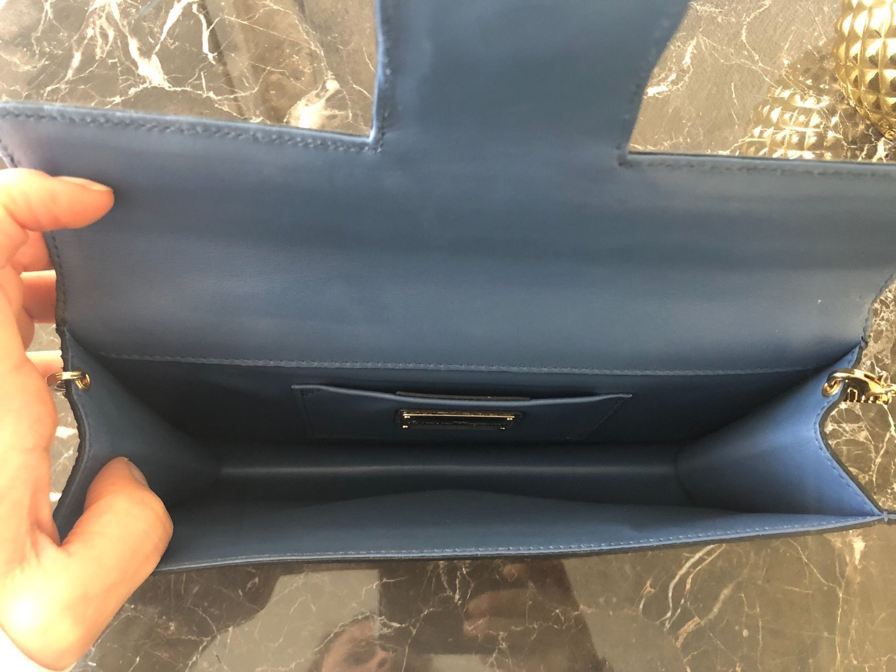 Salvatore Ferragamo Borse da donna: Clutch / bag  Ferragamo Python print (pitone) – Nuovo (secondo la descrizione) da Kilchberg ZH venduto da Daniela1985- 4