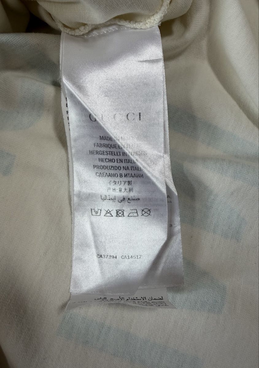 Gucci T-shirt: Gucci T-shirt Mask  – Usato da Pfäffikon ZH venduto da Nataliia. 4