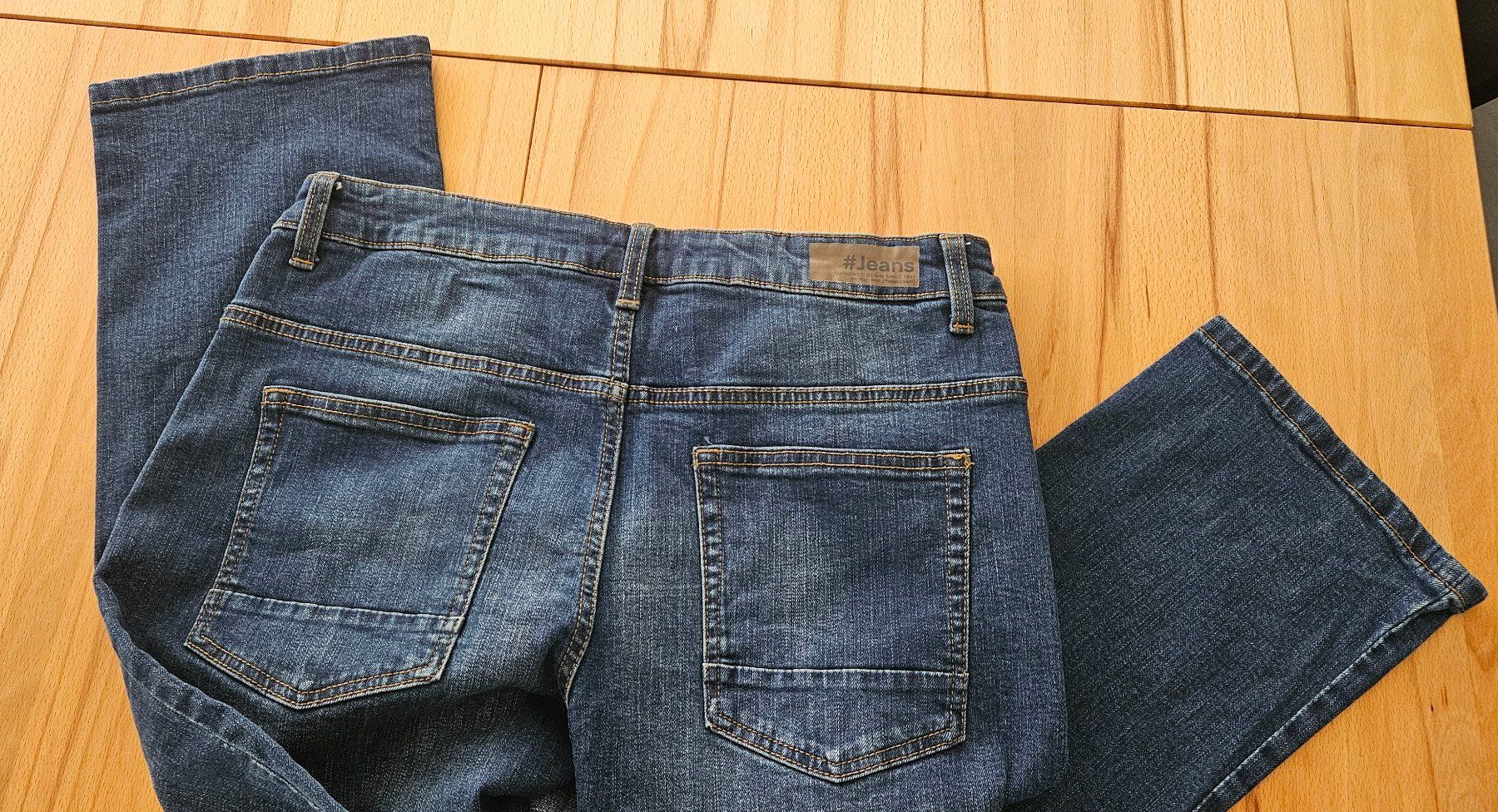 C&A Pantaloni: Jeans, The Straight, Grösse 176 – Nuovo (secondo la descrizione) da Aadorf venduto da Speco69 1