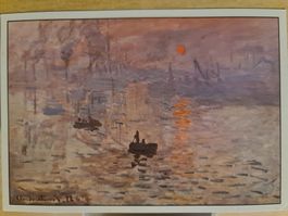 Ansichtskarte Claude Monet Impression, Soleil levant